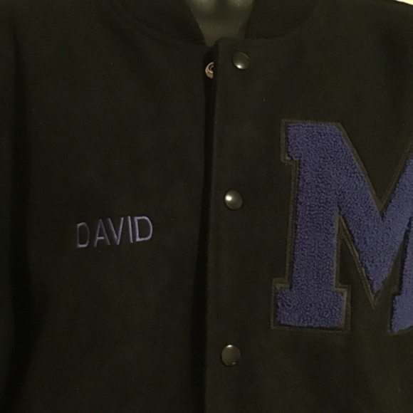 🔥SALE! Vintage, high school letterman jacket, great graphics/cond, see pics🔥🔥 - Picture 3 of 13